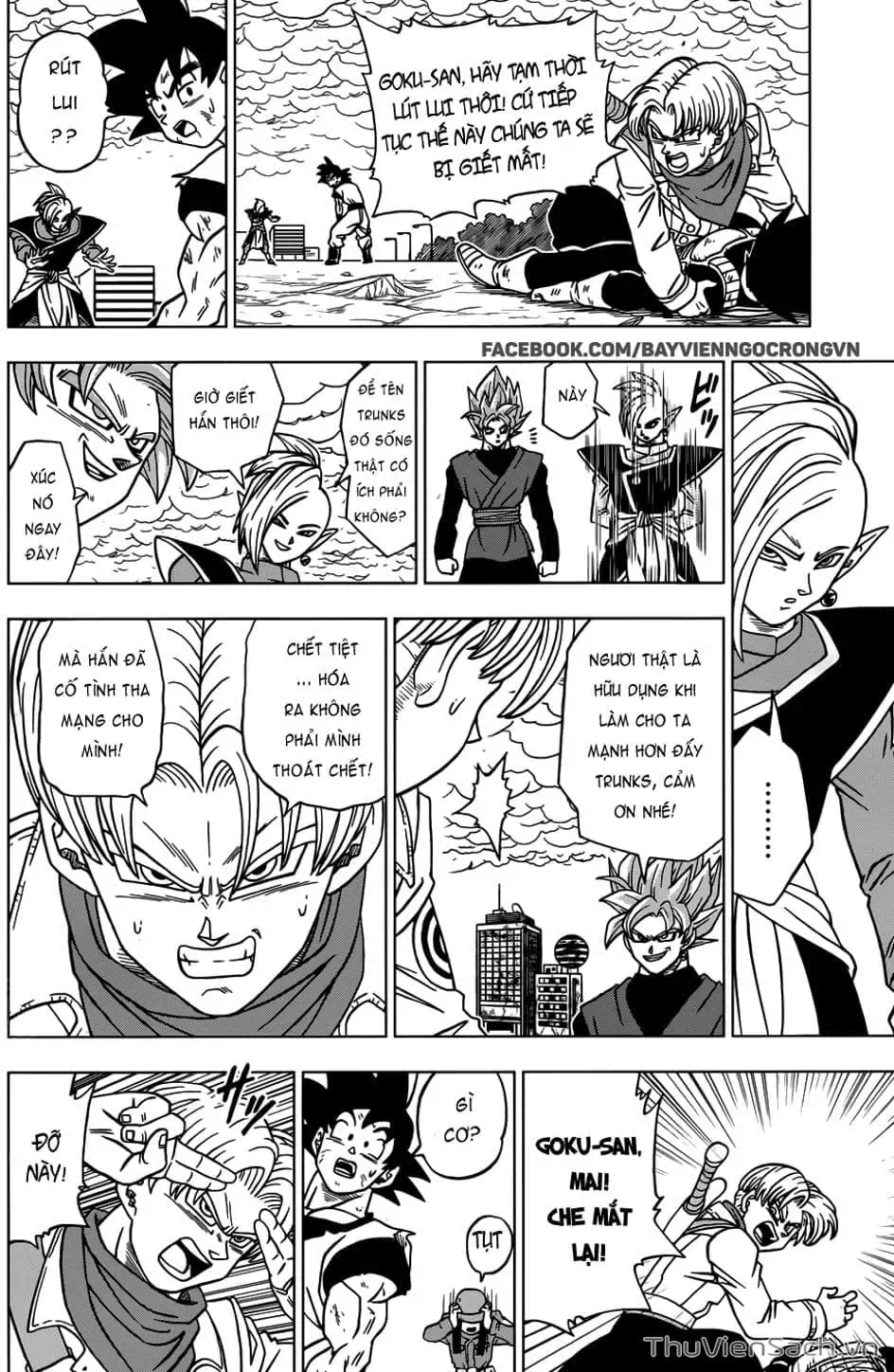 Truyện Tranh Truy Tìm Ngọc Rồng Siêu Cấp - Dragon Ball Super trang 3