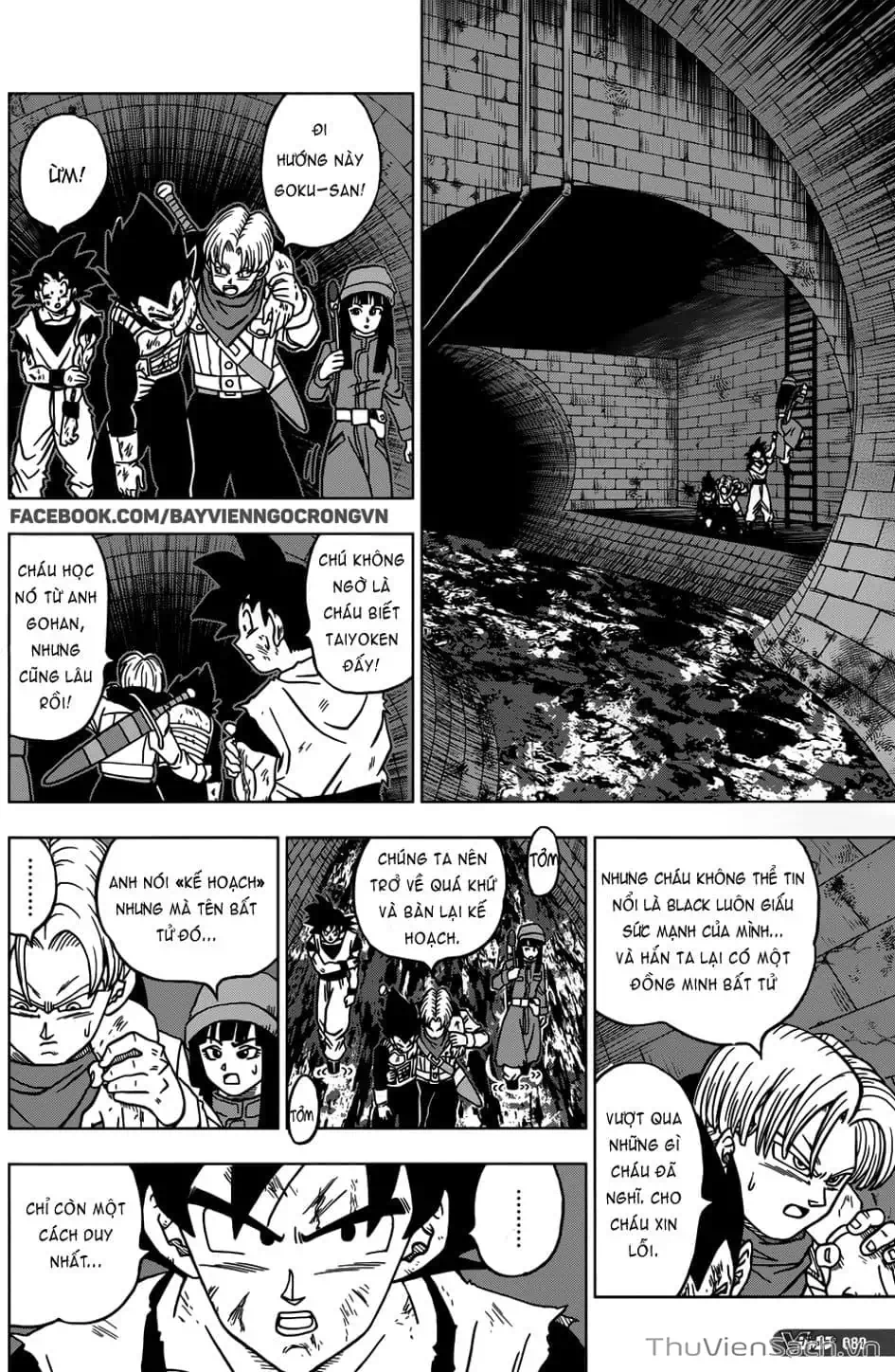 Truyện Tranh Truy Tìm Ngọc Rồng Siêu Cấp - Dragon Ball Super trang 3