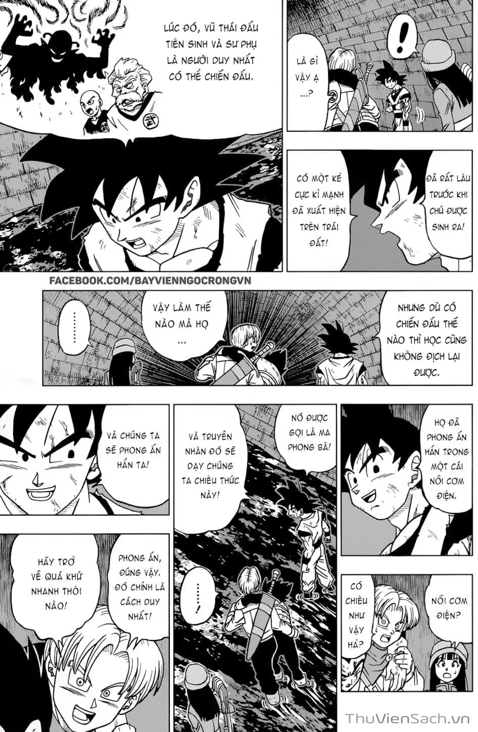 Truyện Tranh Truy Tìm Ngọc Rồng Siêu Cấp - Dragon Ball Super trang 3
