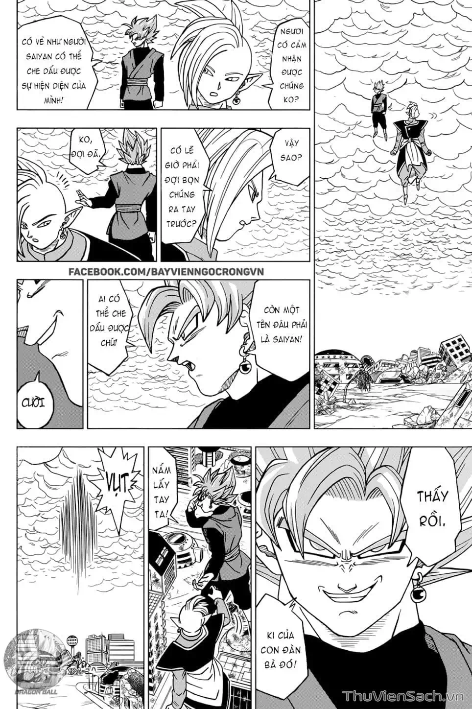 Truyện Tranh Truy Tìm Ngọc Rồng Siêu Cấp - Dragon Ball Super trang 3