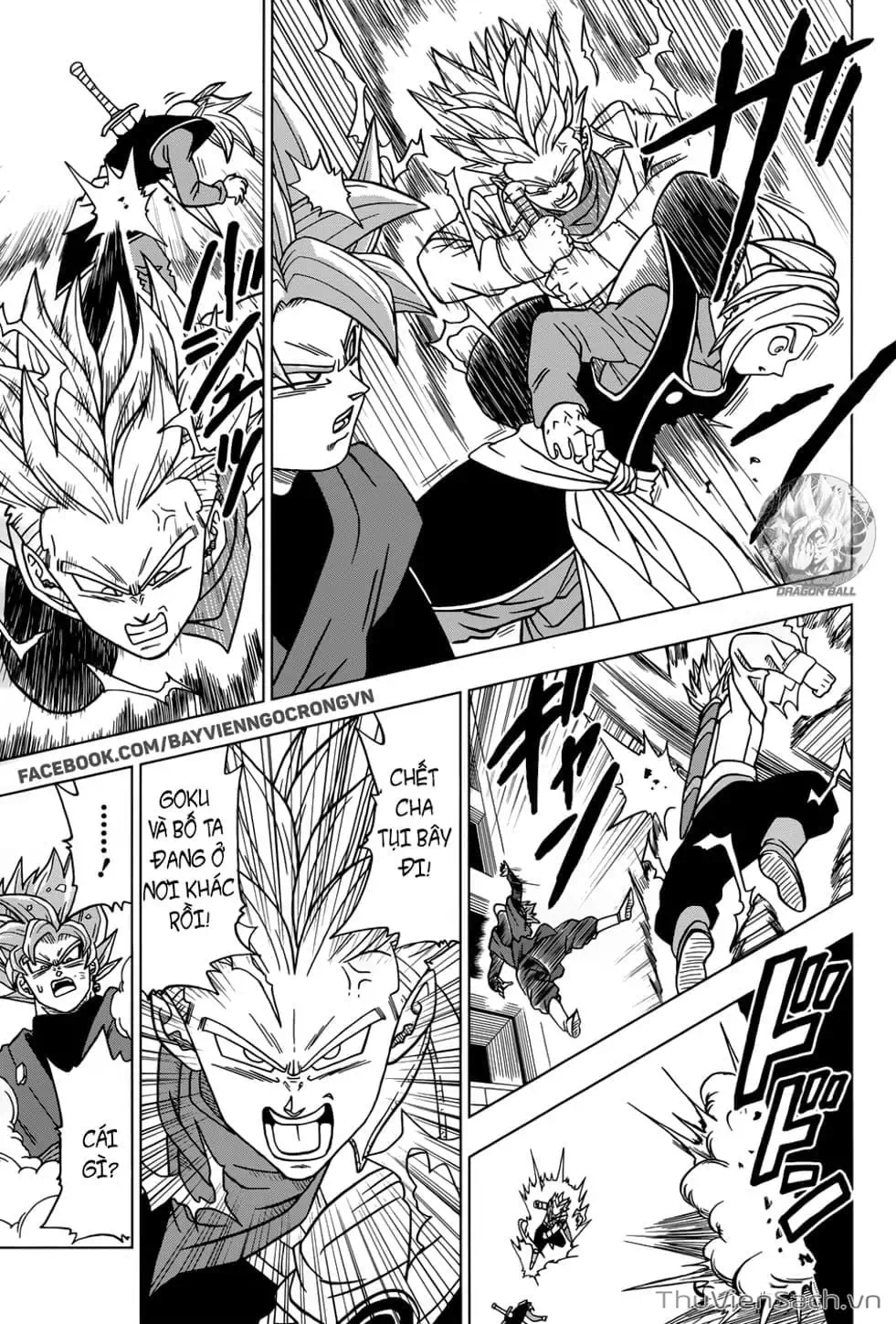 Truyện Tranh Truy Tìm Ngọc Rồng Siêu Cấp - Dragon Ball Super trang 3