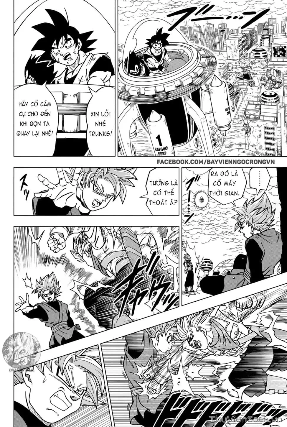 Truyện Tranh Truy Tìm Ngọc Rồng Siêu Cấp - Dragon Ball Super trang 3