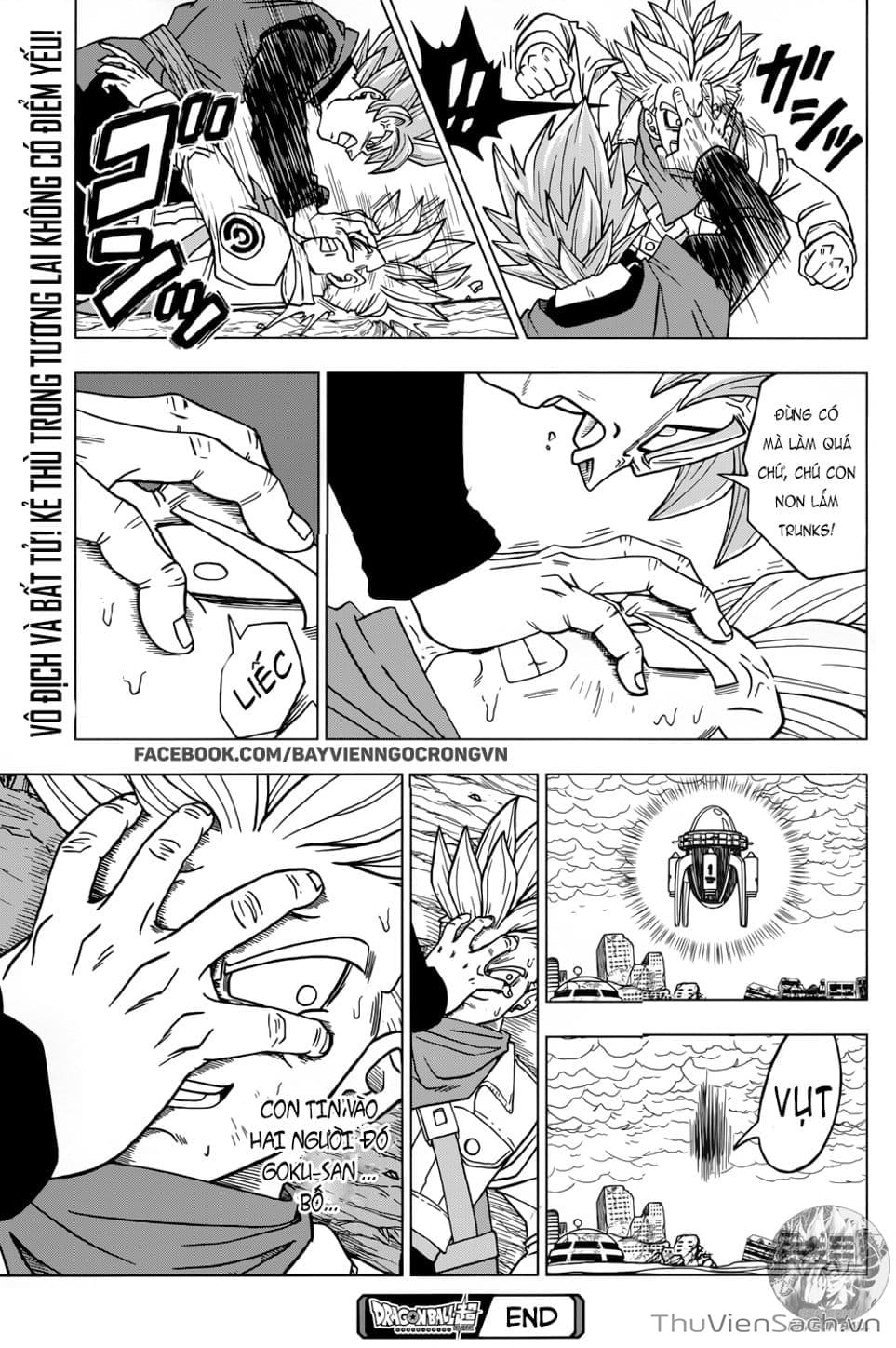 Truyện Tranh Truy Tìm Ngọc Rồng Siêu Cấp - Dragon Ball Super trang 3