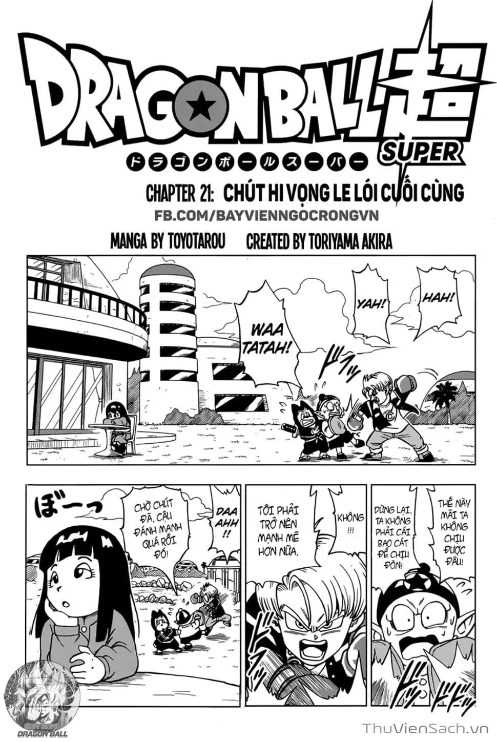 Truyện Tranh Truy Tìm Ngọc Rồng Siêu Cấp - Dragon Ball Super trang 3