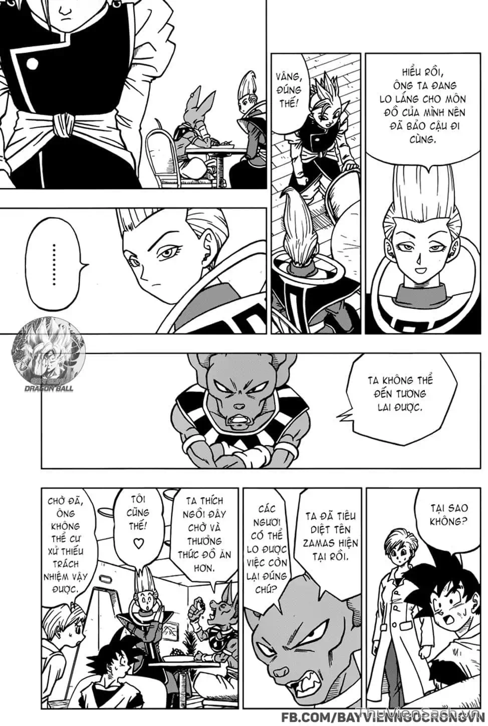 Truyện Tranh Truy Tìm Ngọc Rồng Siêu Cấp - Dragon Ball Super trang 3