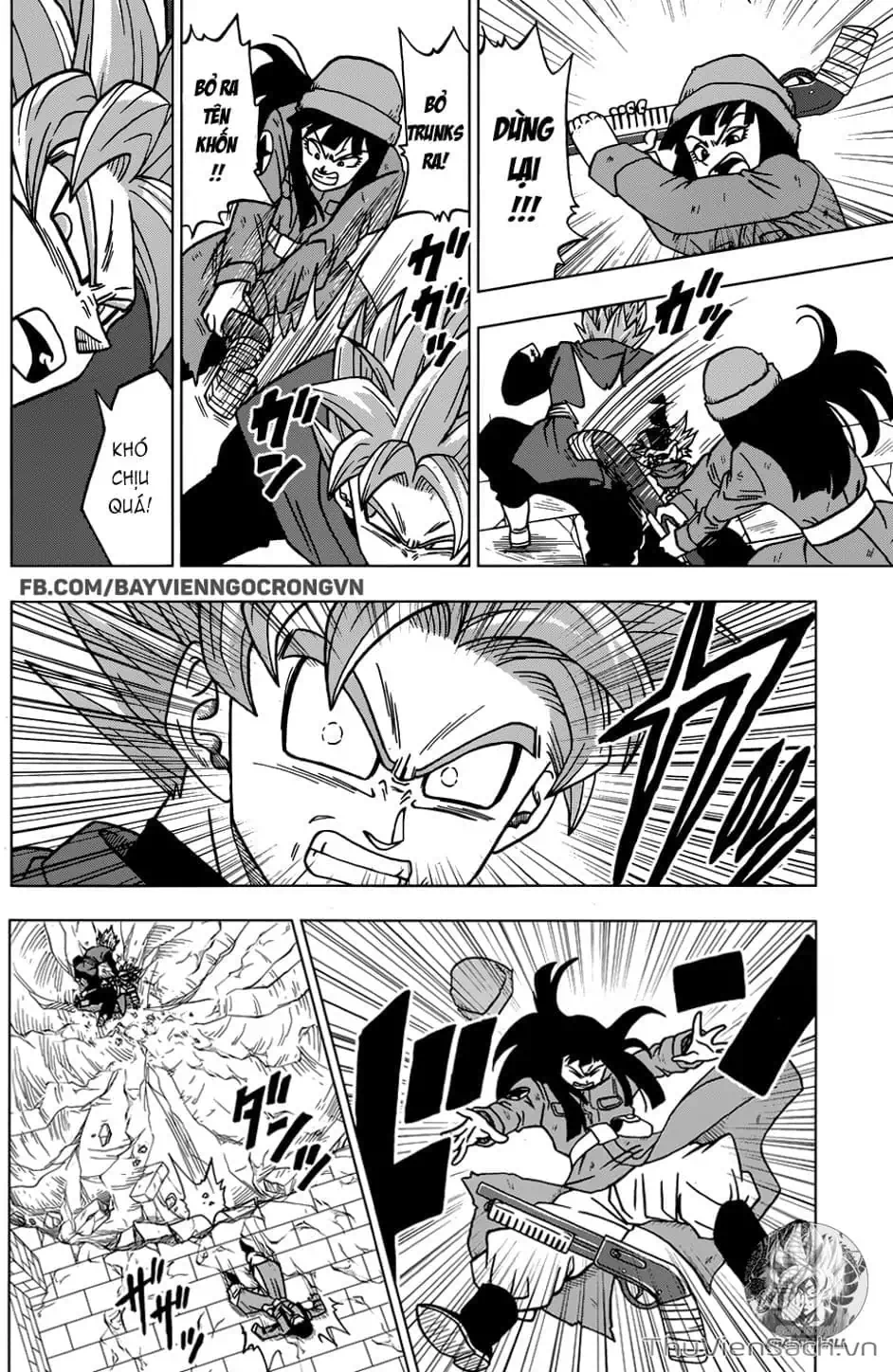 Truyện Tranh Truy Tìm Ngọc Rồng Siêu Cấp - Dragon Ball Super trang 3