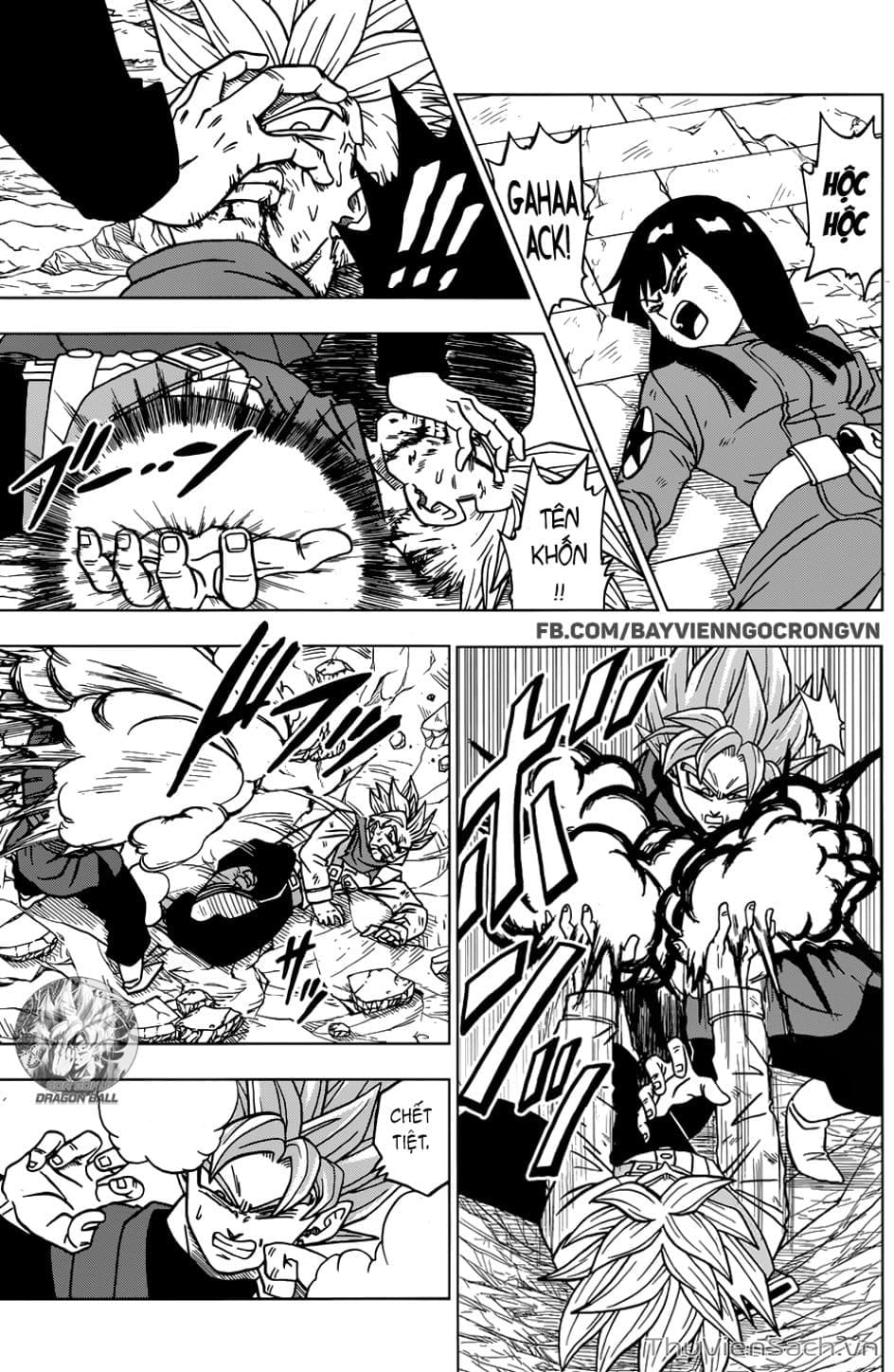 Truyện Tranh Truy Tìm Ngọc Rồng Siêu Cấp - Dragon Ball Super trang 3