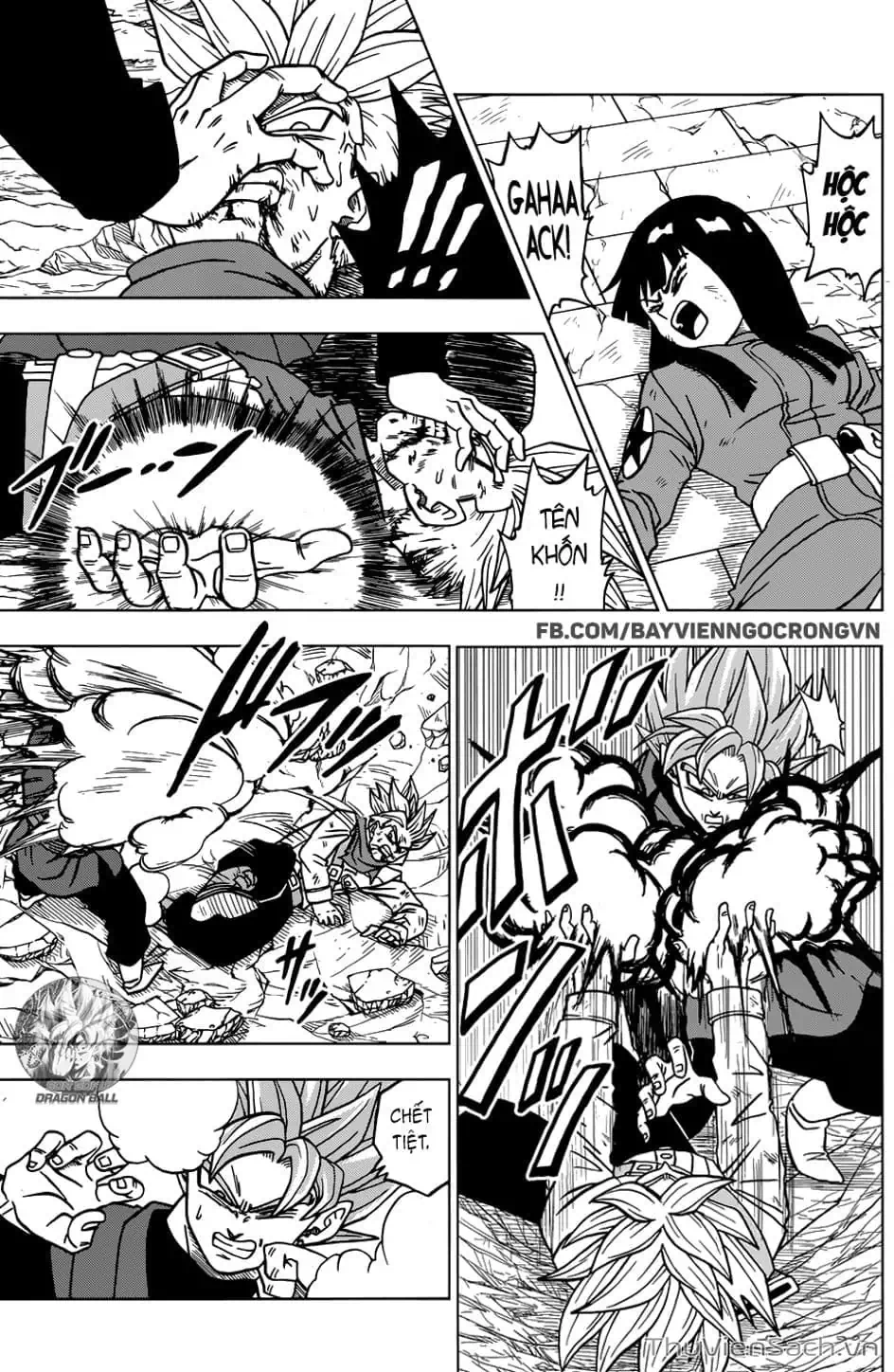 Truyện Tranh Truy Tìm Ngọc Rồng Siêu Cấp - Dragon Ball Super trang 3