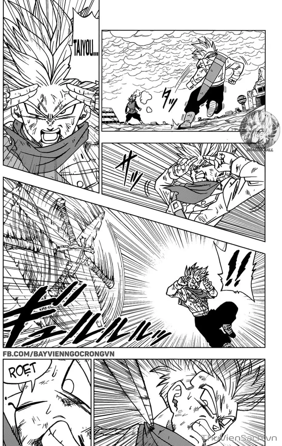 Truyện Tranh Truy Tìm Ngọc Rồng Siêu Cấp - Dragon Ball Super trang 3