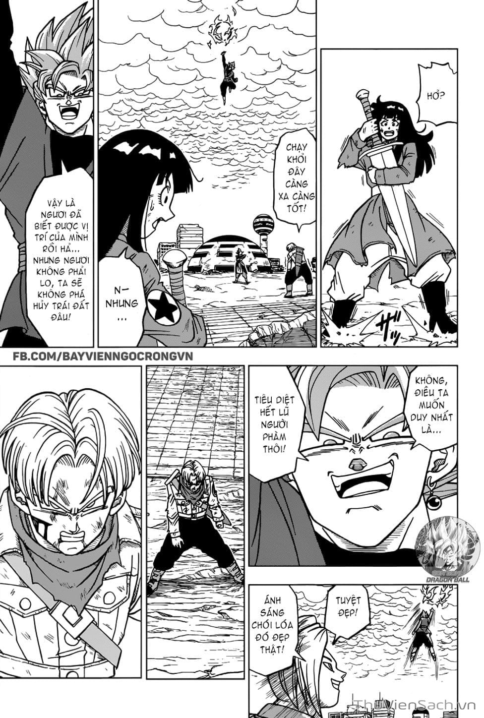 Truyện Tranh Truy Tìm Ngọc Rồng Siêu Cấp - Dragon Ball Super trang 589