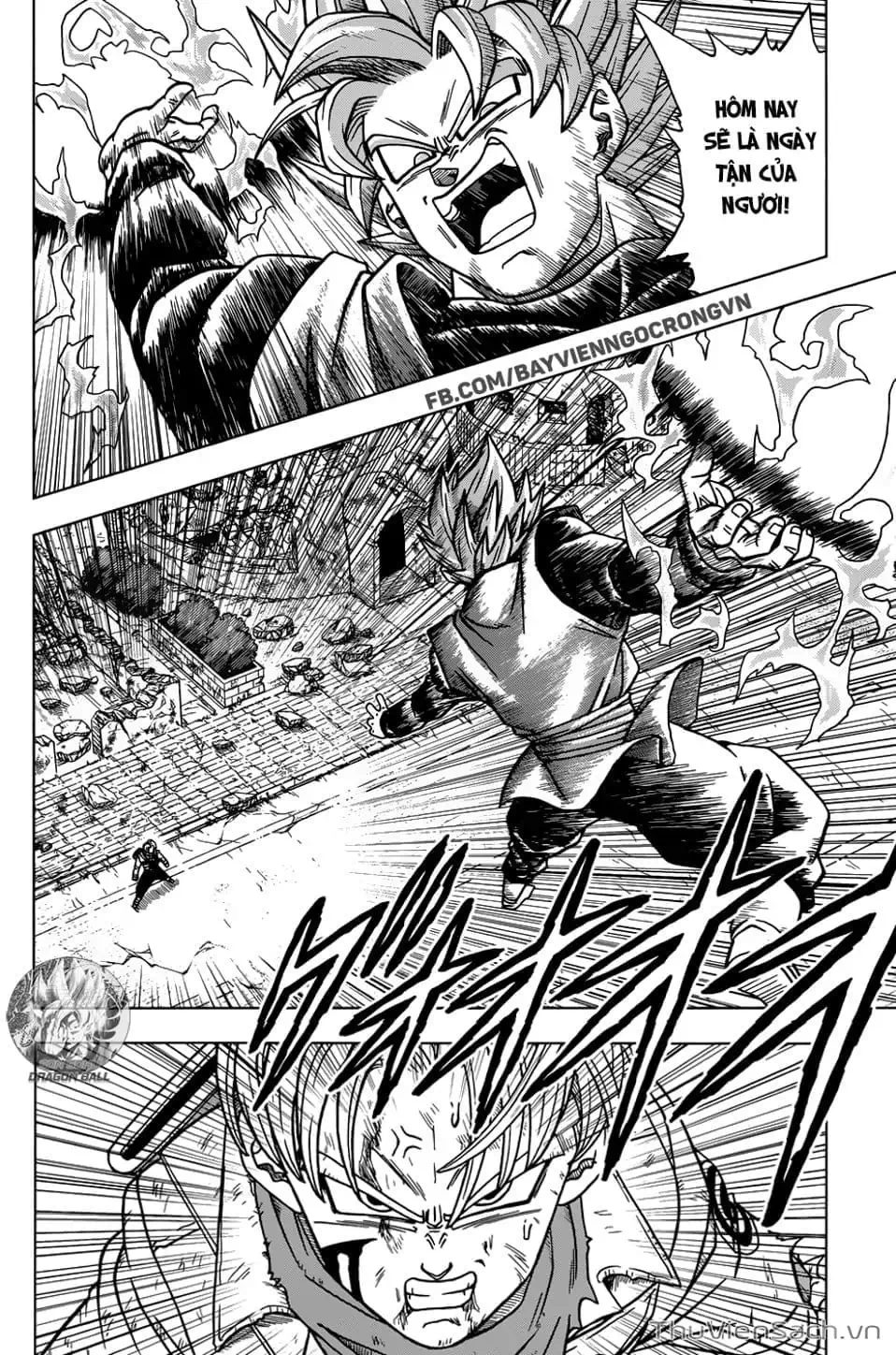 Truyện Tranh Truy Tìm Ngọc Rồng Siêu Cấp - Dragon Ball Super trang 3