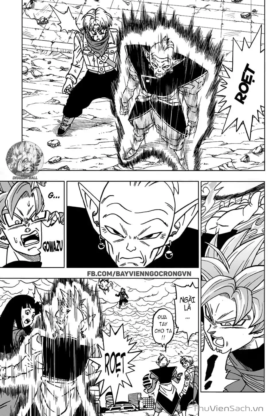 Truyện Tranh Truy Tìm Ngọc Rồng Siêu Cấp - Dragon Ball Super trang 3