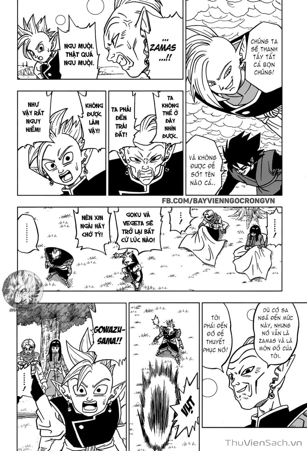 Truyện Tranh Truy Tìm Ngọc Rồng Siêu Cấp - Dragon Ball Super trang 3