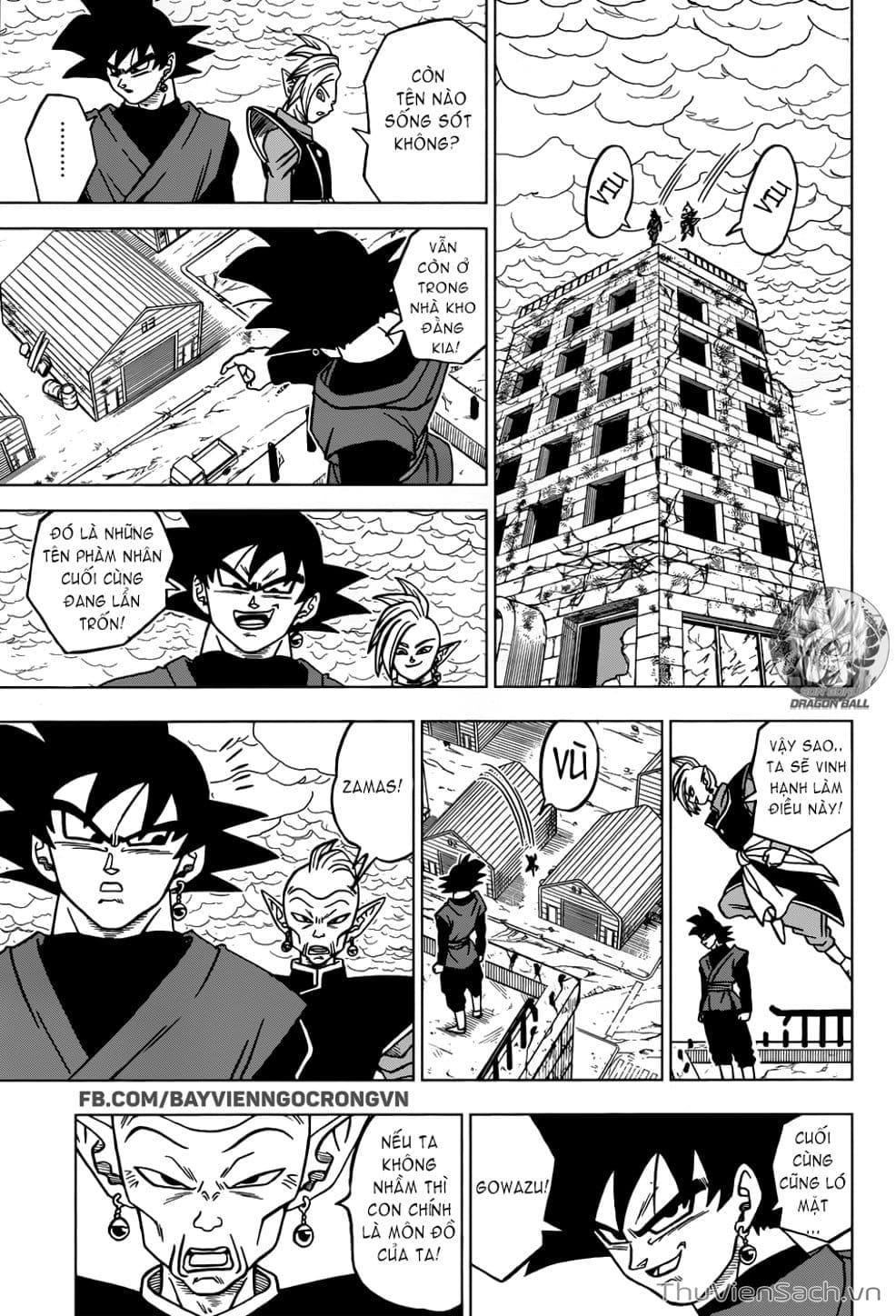 Truyện Tranh Truy Tìm Ngọc Rồng Siêu Cấp - Dragon Ball Super trang 603