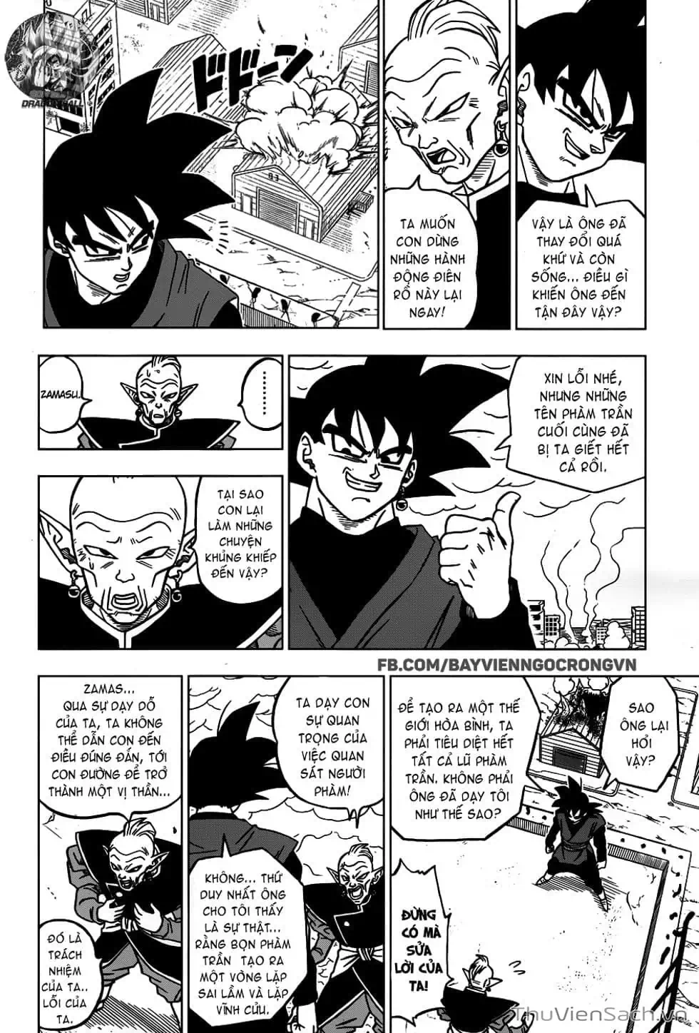 Truyện Tranh Truy Tìm Ngọc Rồng Siêu Cấp - Dragon Ball Super trang 3