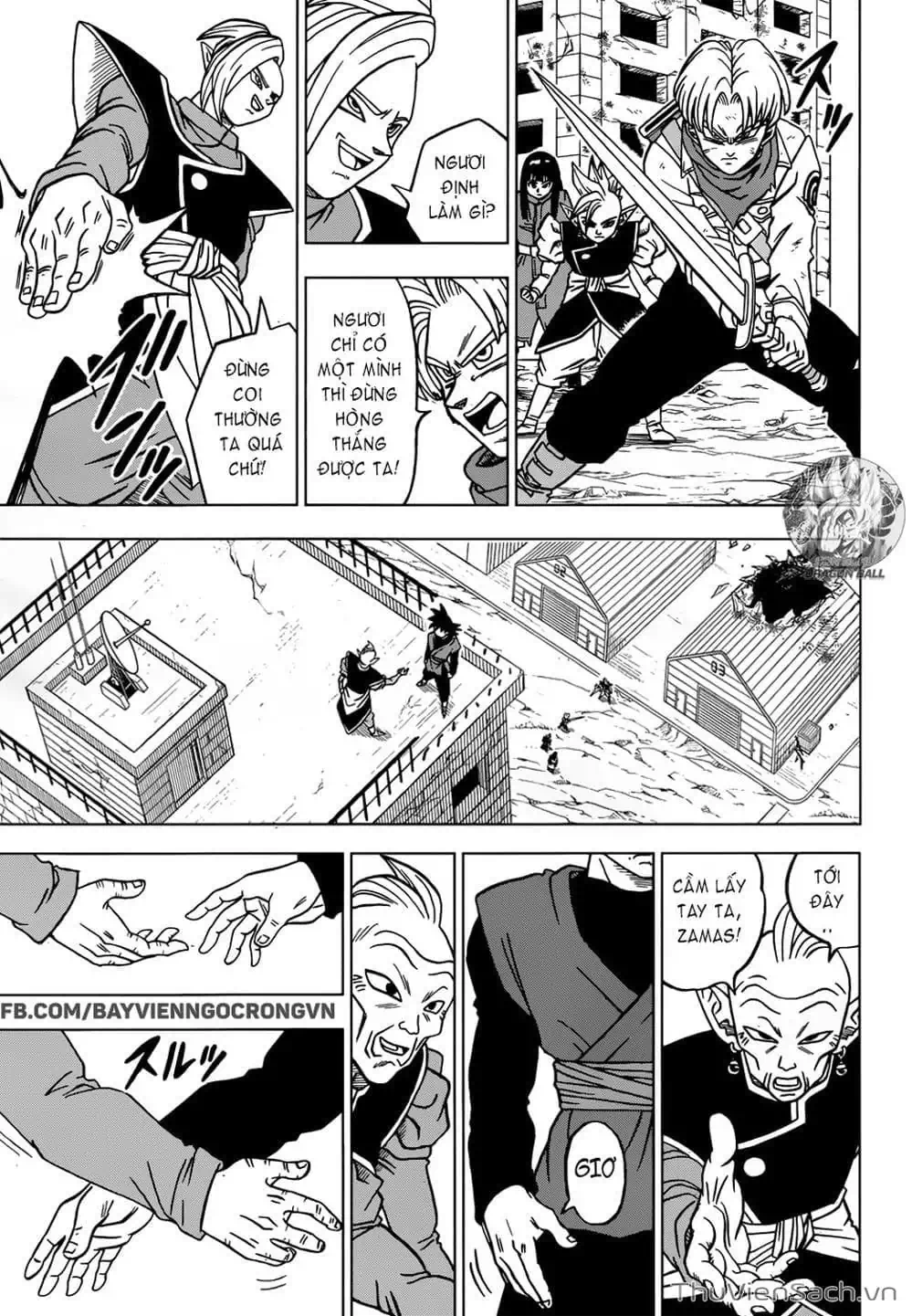Truyện Tranh Truy Tìm Ngọc Rồng Siêu Cấp - Dragon Ball Super trang 3