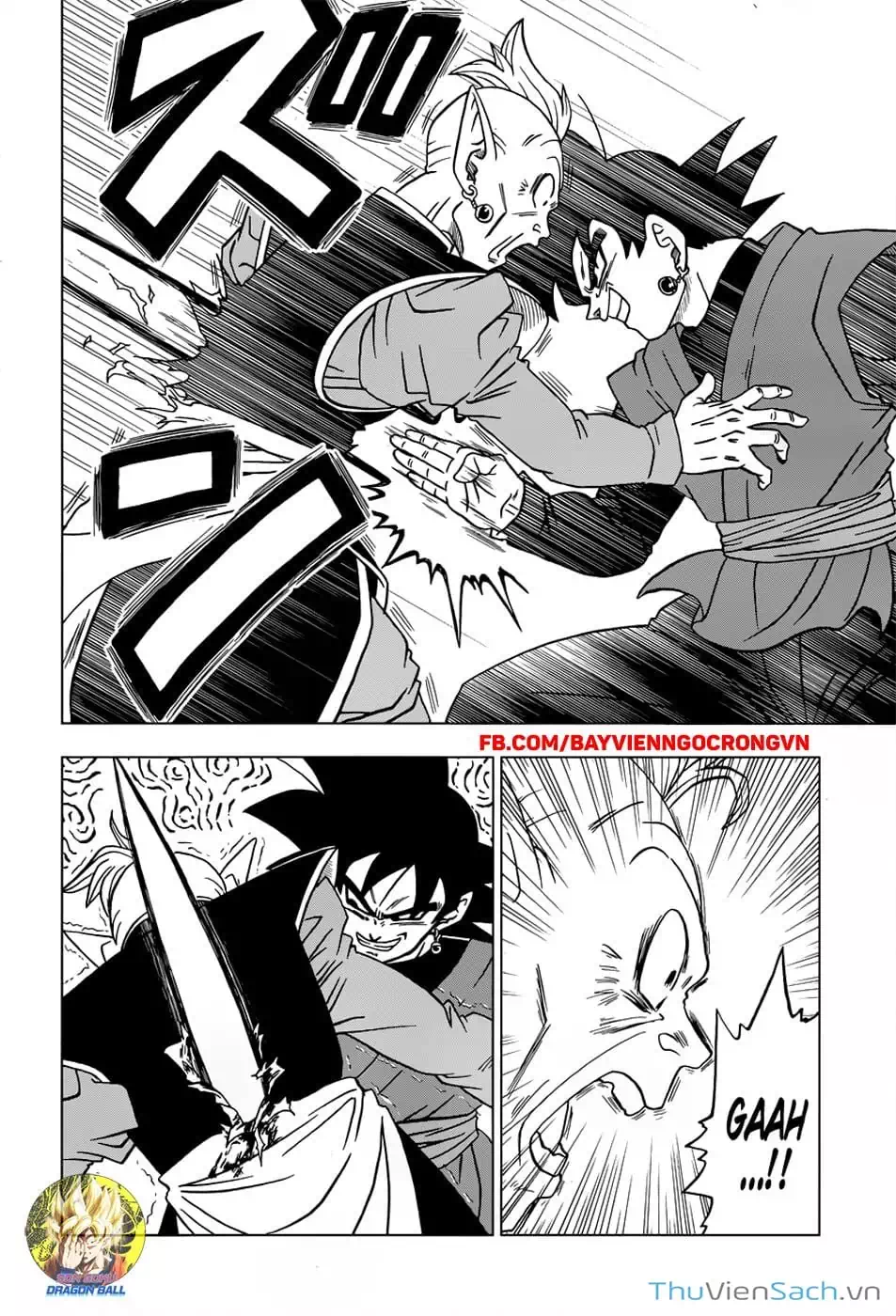 Truyện Tranh Truy Tìm Ngọc Rồng Siêu Cấp - Dragon Ball Super trang 3