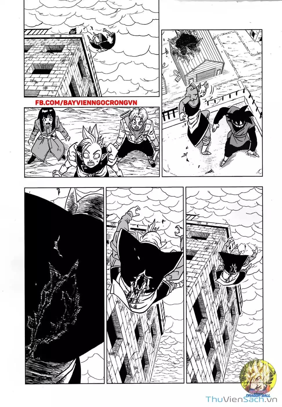 Truyện Tranh Truy Tìm Ngọc Rồng Siêu Cấp - Dragon Ball Super trang 3