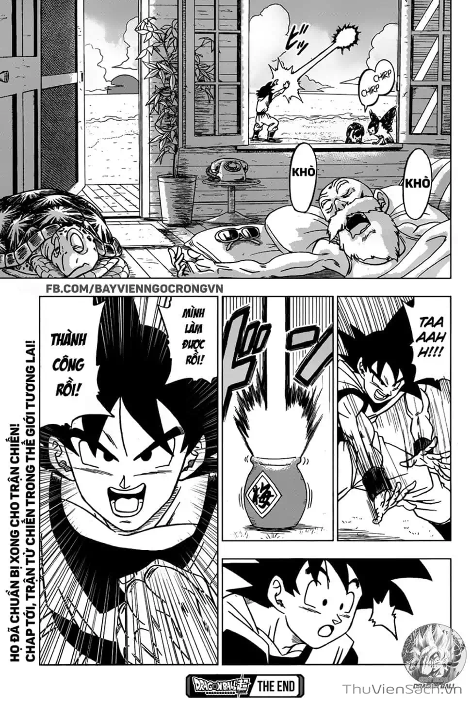 Truyện Tranh Truy Tìm Ngọc Rồng Siêu Cấp - Dragon Ball Super trang 3