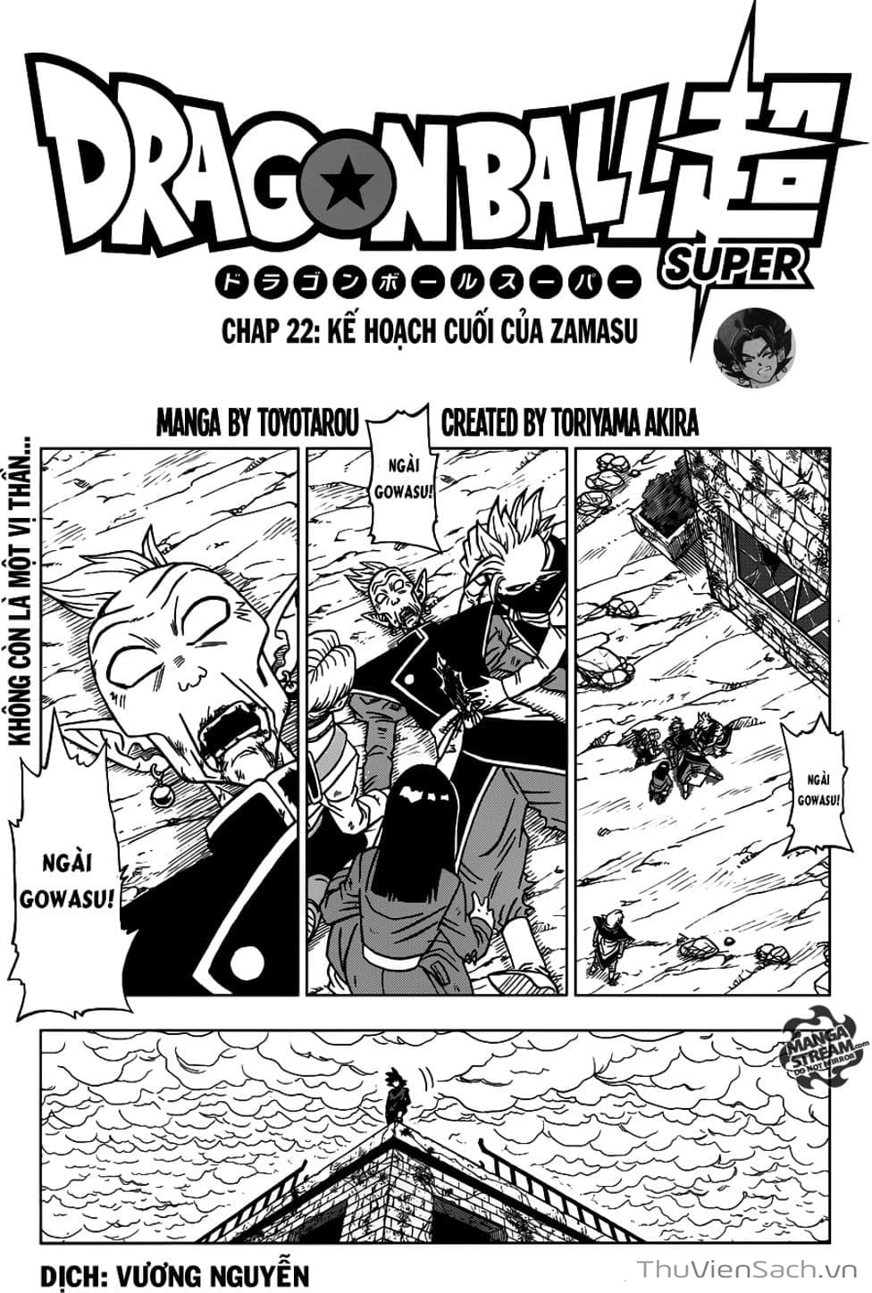 Truyện Tranh Truy Tìm Ngọc Rồng Siêu Cấp - Dragon Ball Super trang 3