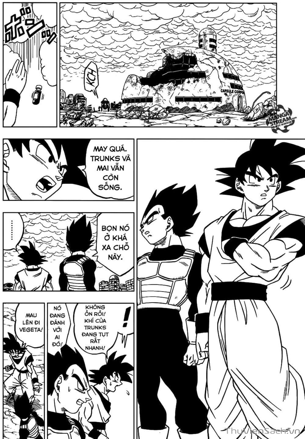 Truyện Tranh Truy Tìm Ngọc Rồng Siêu Cấp - Dragon Ball Super trang 3