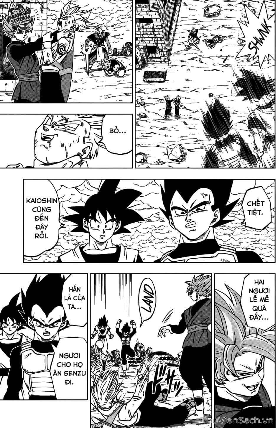 Truyện Tranh Truy Tìm Ngọc Rồng Siêu Cấp - Dragon Ball Super trang 3