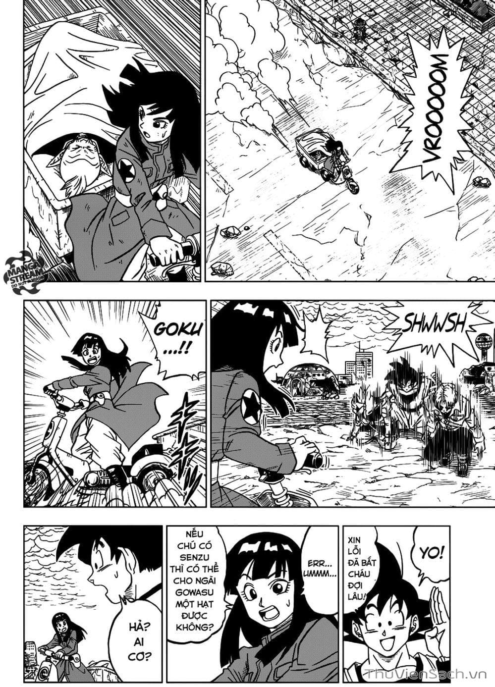 Truyện Tranh Truy Tìm Ngọc Rồng Siêu Cấp - Dragon Ball Super trang 3