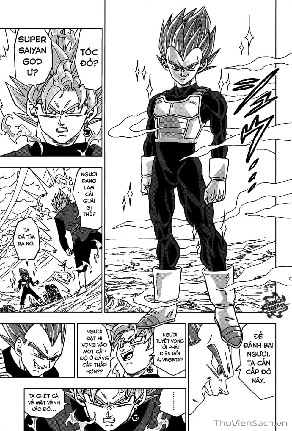 Truyện Tranh Truy Tìm Ngọc Rồng Siêu Cấp - Dragon Ball Super trang 3