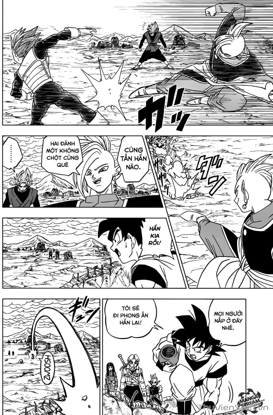 Truyện Tranh Truy Tìm Ngọc Rồng Siêu Cấp - Dragon Ball Super trang 3