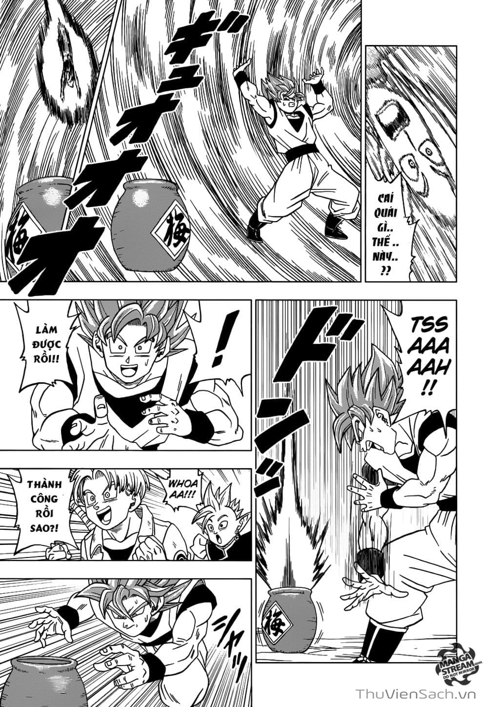 Truyện Tranh Truy Tìm Ngọc Rồng Siêu Cấp - Dragon Ball Super trang 3