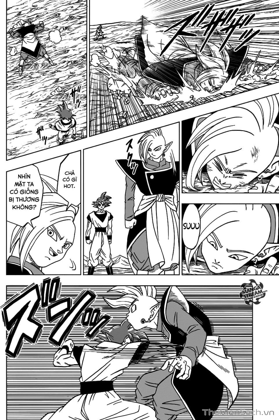 Truyện Tranh Truy Tìm Ngọc Rồng Siêu Cấp - Dragon Ball Super trang 3