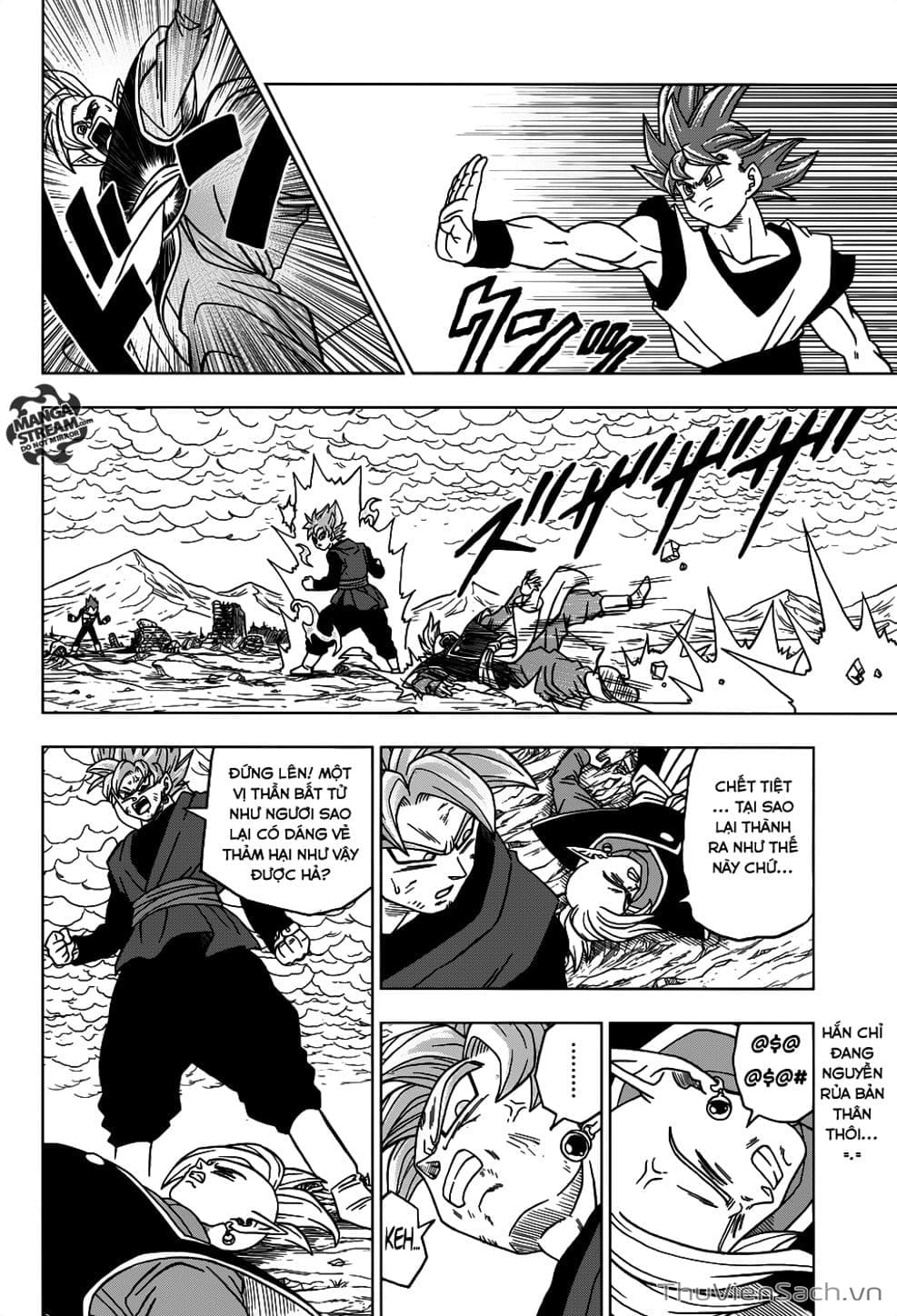 Truyện Tranh Truy Tìm Ngọc Rồng Siêu Cấp - Dragon Ball Super trang 3