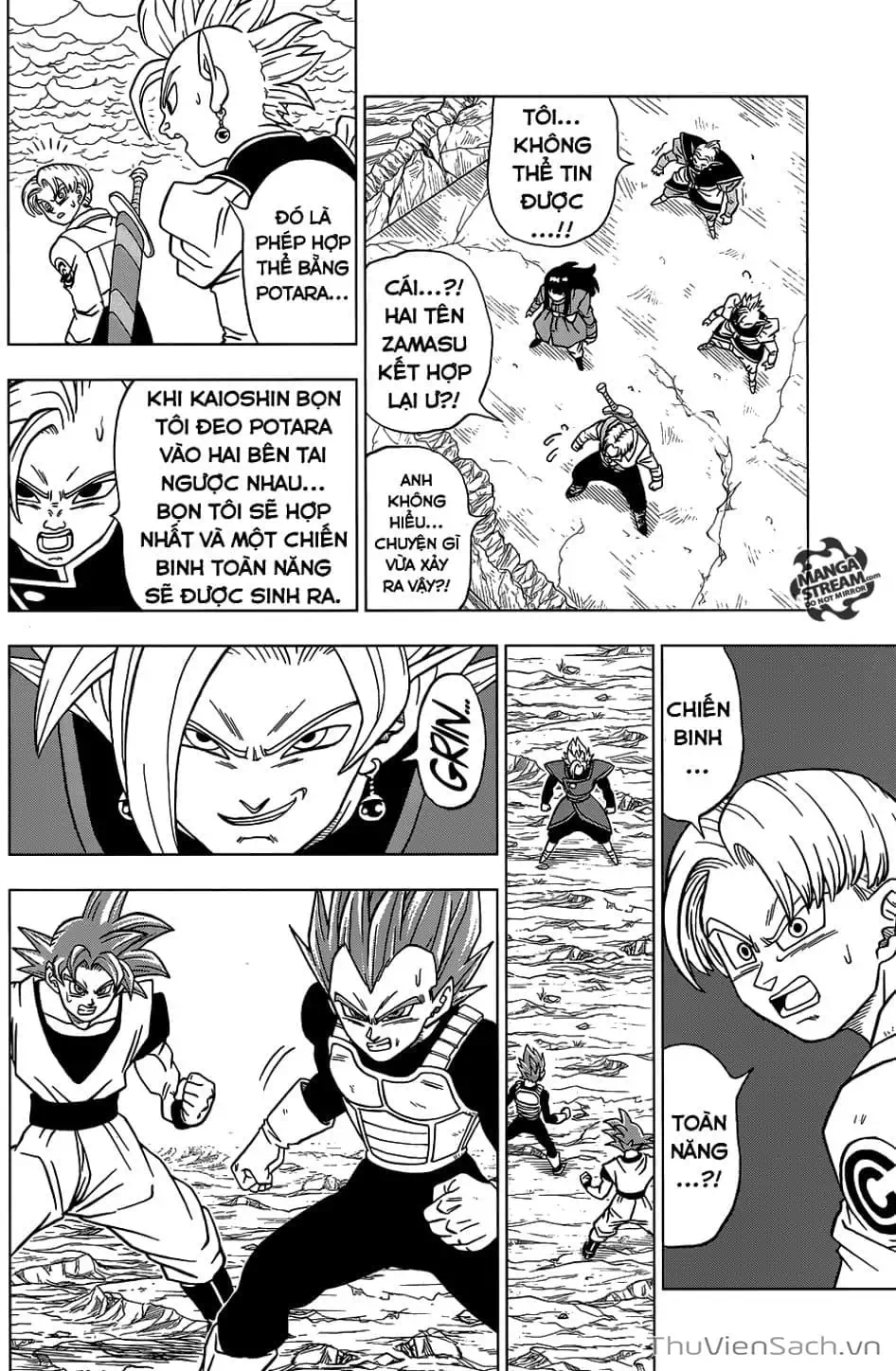 Truyện Tranh Truy Tìm Ngọc Rồng Siêu Cấp - Dragon Ball Super trang 3