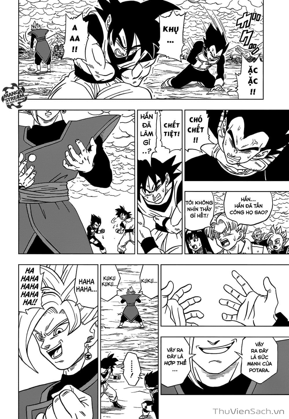 Truyện Tranh Truy Tìm Ngọc Rồng Siêu Cấp - Dragon Ball Super trang 3