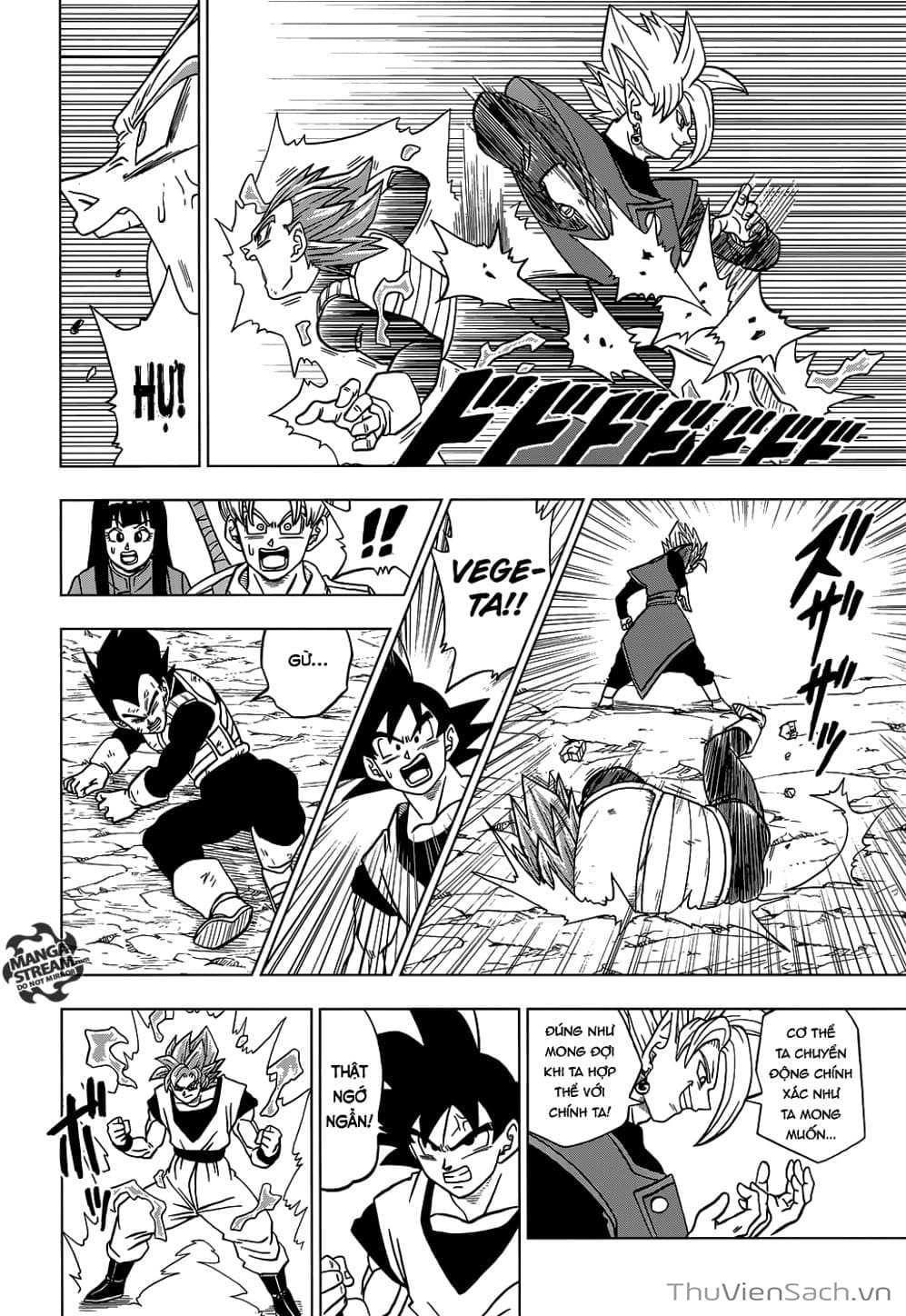 Truyện Tranh Truy Tìm Ngọc Rồng Siêu Cấp - Dragon Ball Super trang 3