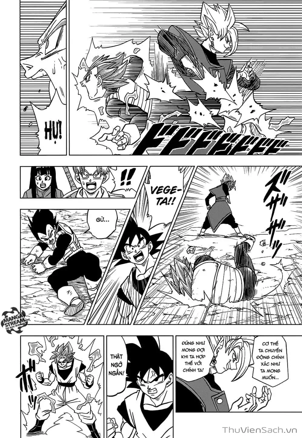 Truyện Tranh Truy Tìm Ngọc Rồng Siêu Cấp - Dragon Ball Super trang 3