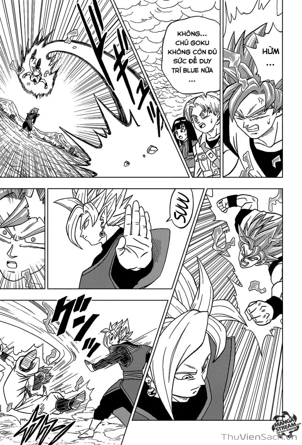 Truyện Tranh Truy Tìm Ngọc Rồng Siêu Cấp - Dragon Ball Super trang 3