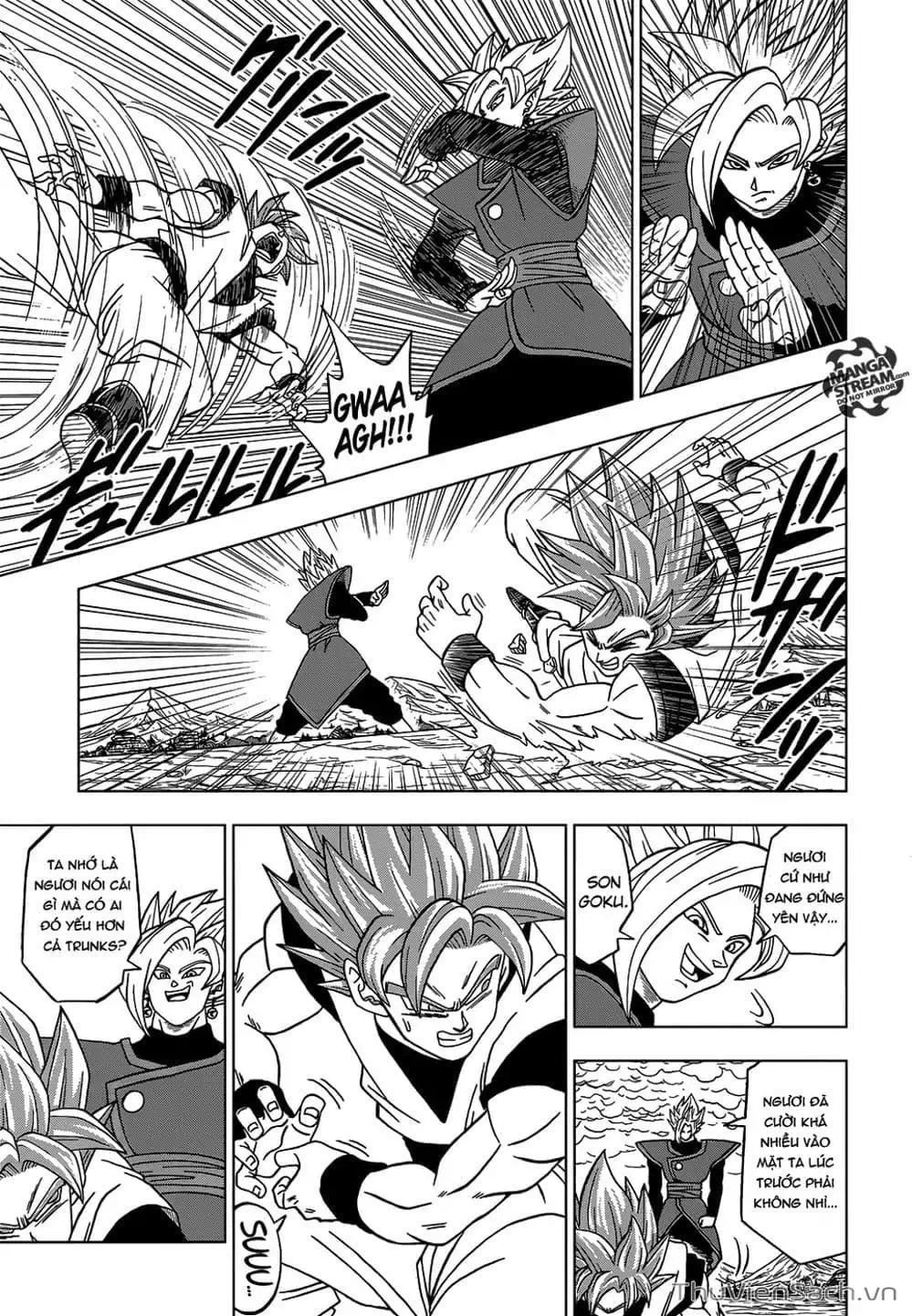 Truyện Tranh Truy Tìm Ngọc Rồng Siêu Cấp - Dragon Ball Super trang 3