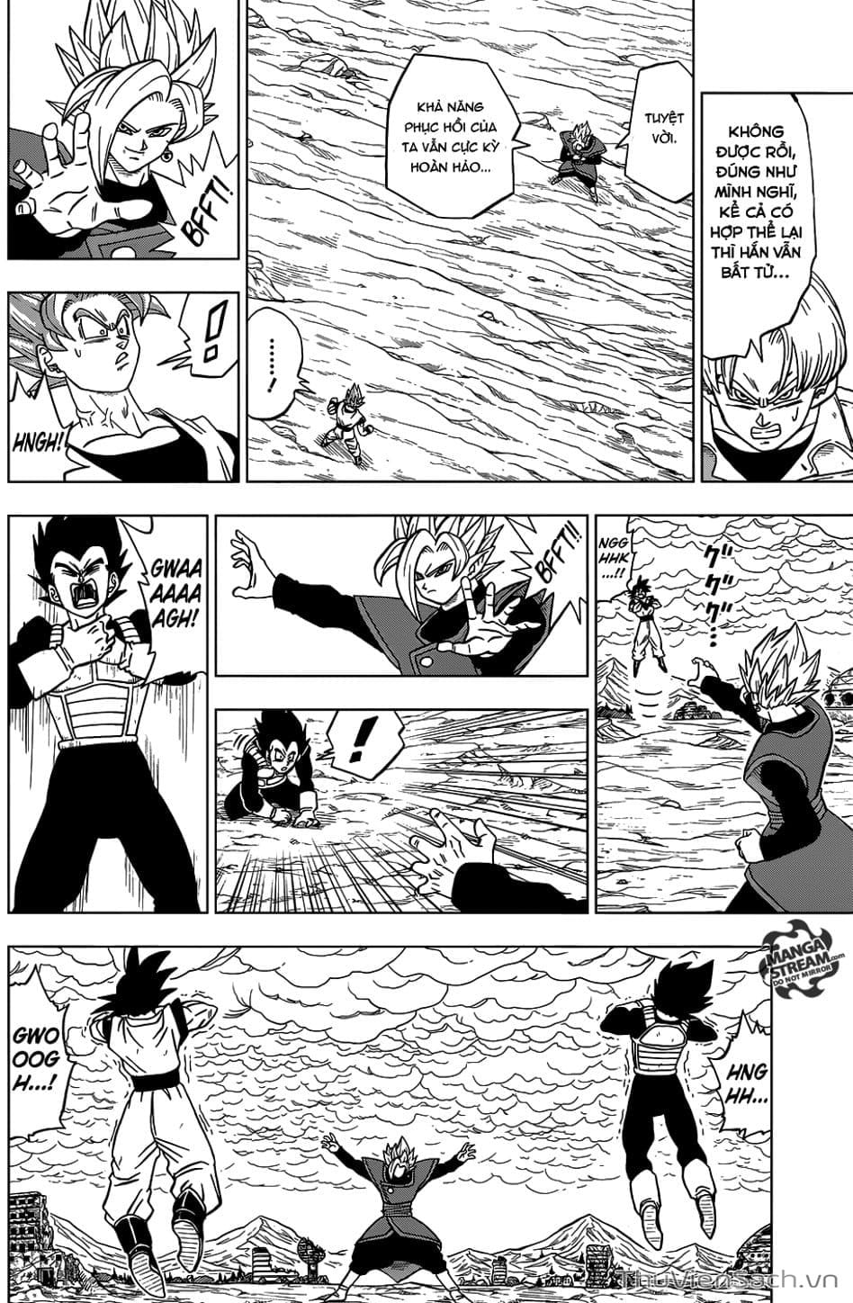 Truyện Tranh Truy Tìm Ngọc Rồng Siêu Cấp - Dragon Ball Super trang 3