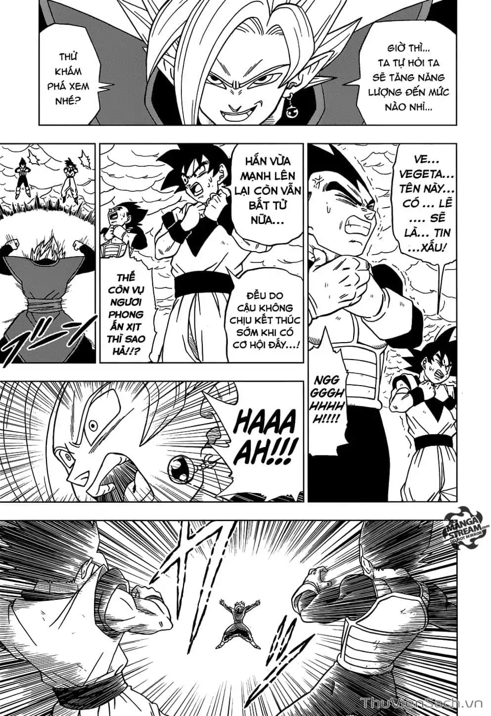 Truyện Tranh Truy Tìm Ngọc Rồng Siêu Cấp - Dragon Ball Super trang 3