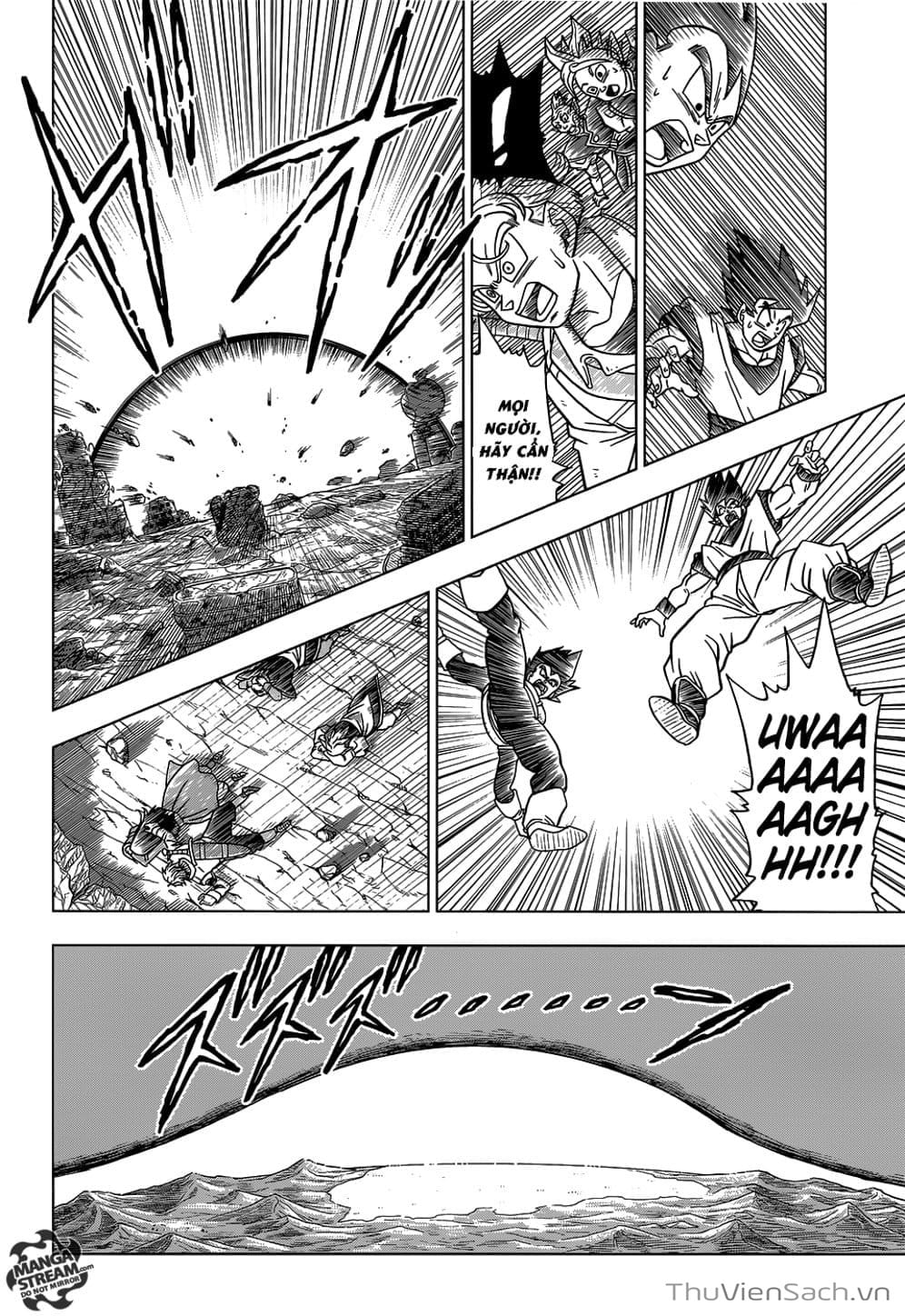 Truyện Tranh Truy Tìm Ngọc Rồng Siêu Cấp - Dragon Ball Super trang 3