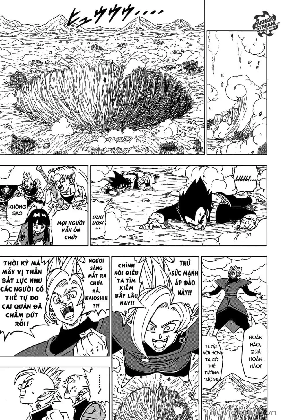 Truyện Tranh Truy Tìm Ngọc Rồng Siêu Cấp - Dragon Ball Super trang 3