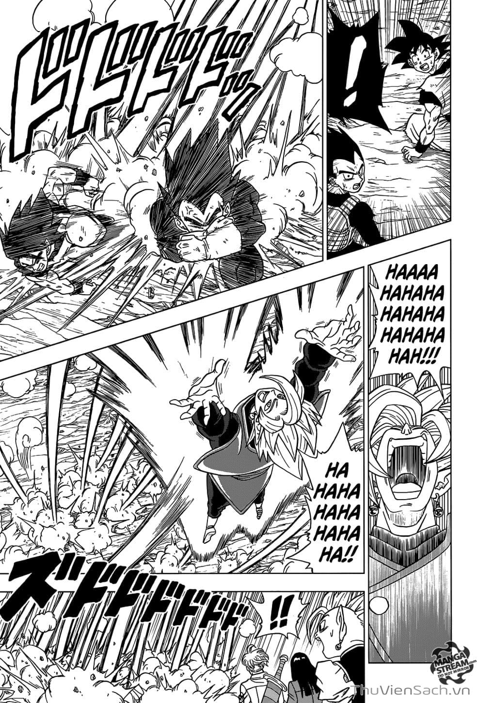 Truyện Tranh Truy Tìm Ngọc Rồng Siêu Cấp - Dragon Ball Super trang 3