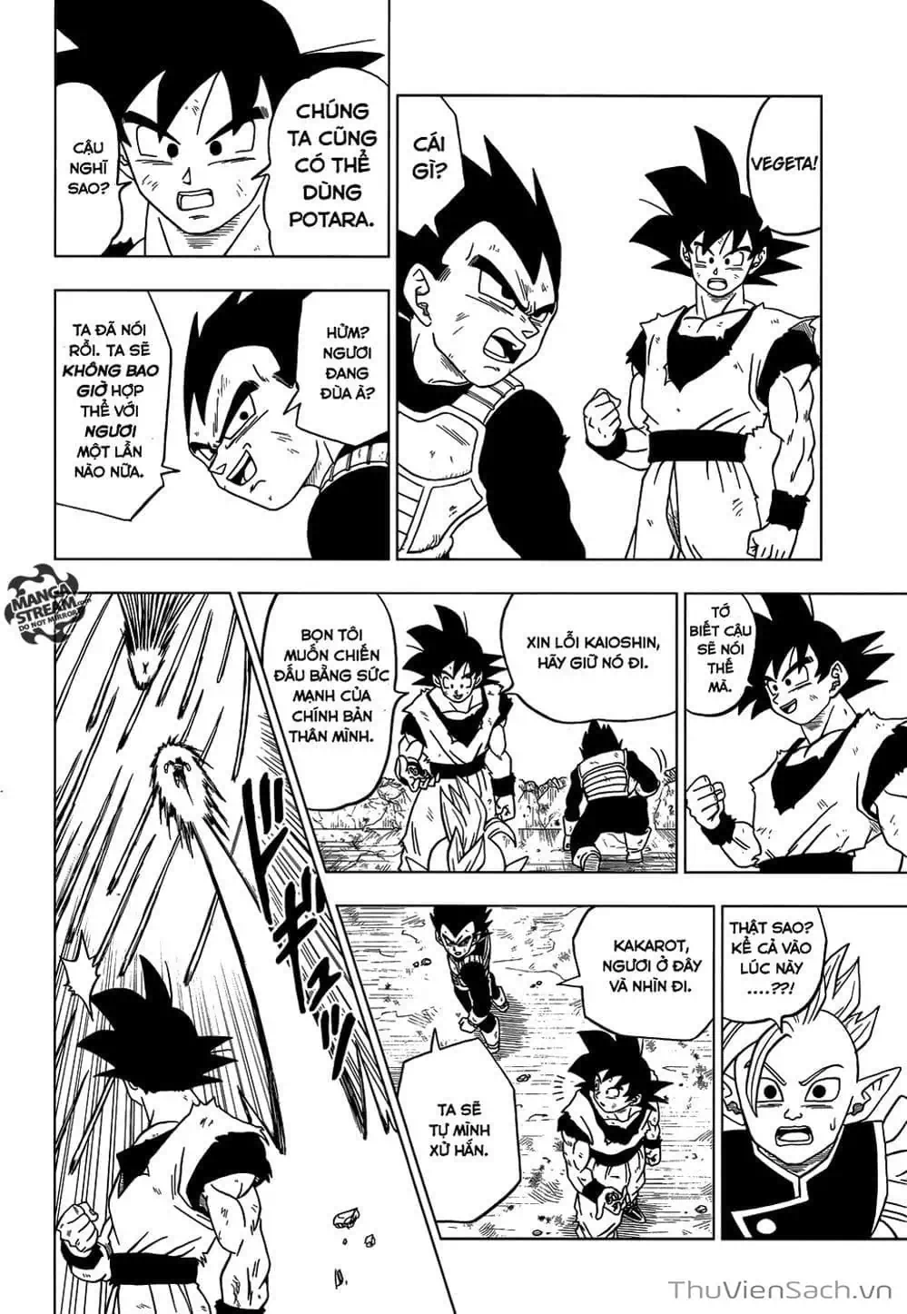 Truyện Tranh Truy Tìm Ngọc Rồng Siêu Cấp - Dragon Ball Super trang 3