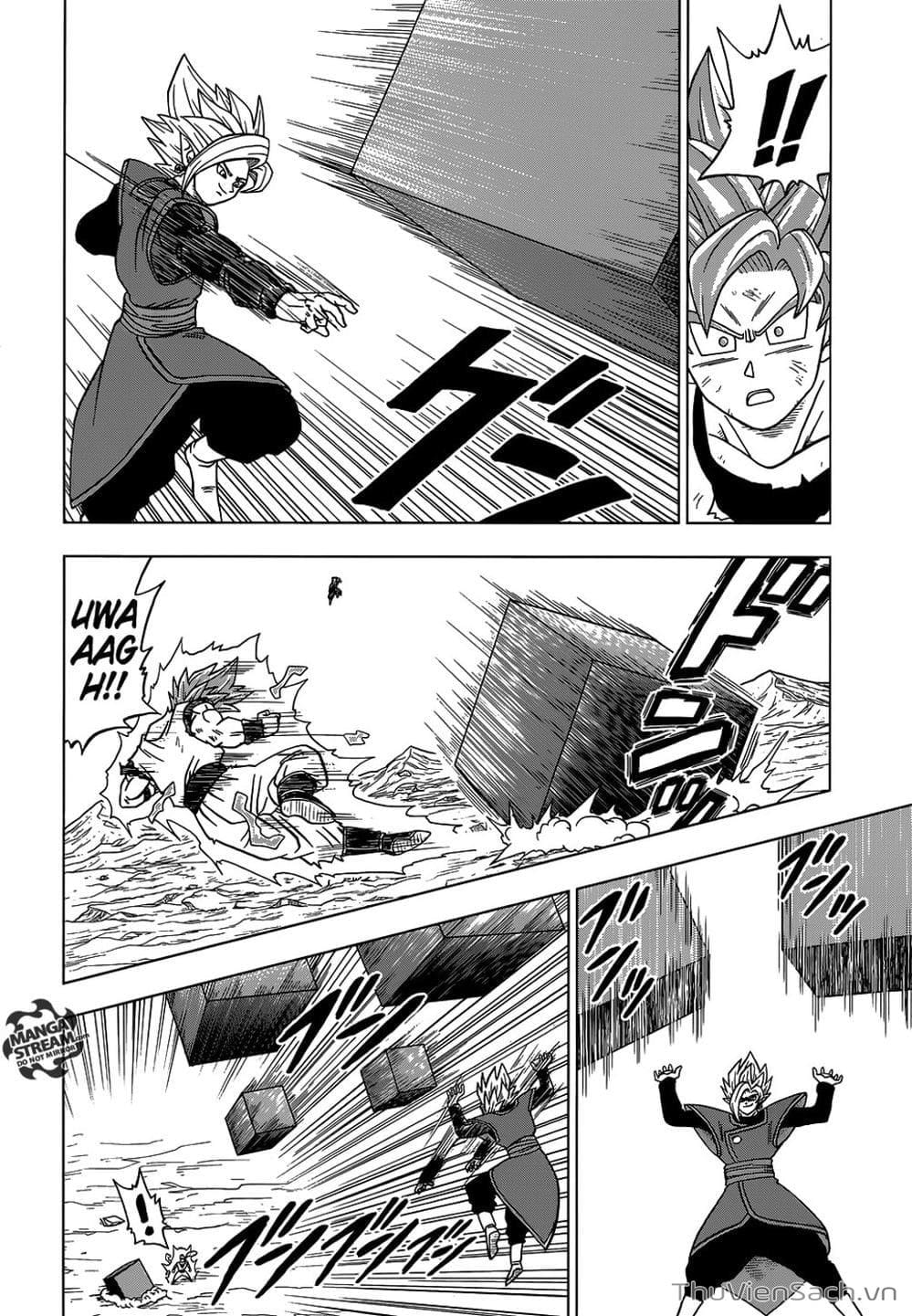 Truyện Tranh Truy Tìm Ngọc Rồng Siêu Cấp - Dragon Ball Super trang 3