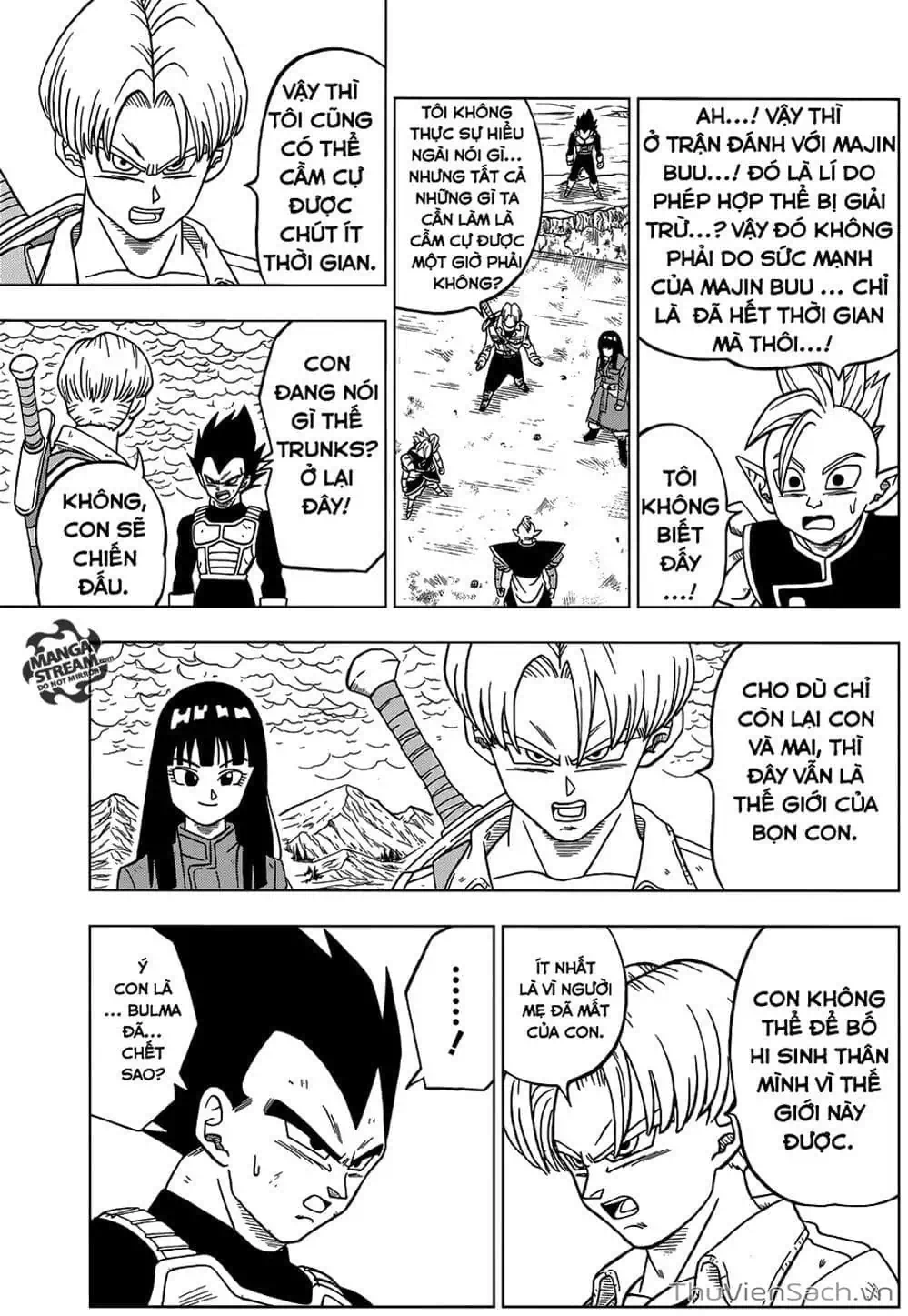 Truyện Tranh Truy Tìm Ngọc Rồng Siêu Cấp - Dragon Ball Super trang 3