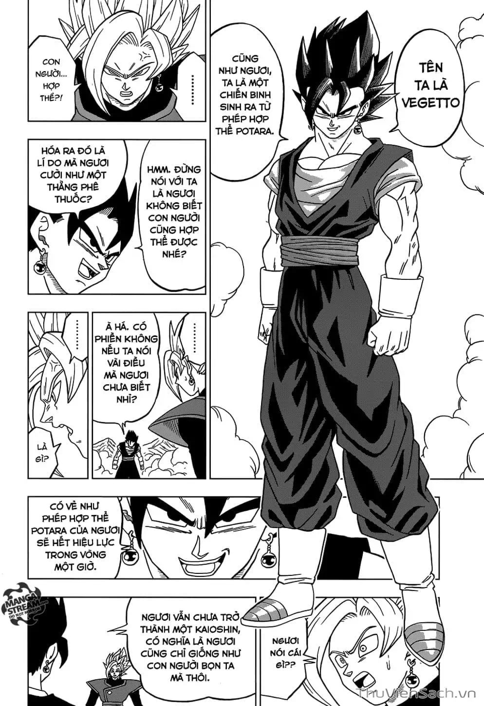 Truyện Tranh Truy Tìm Ngọc Rồng Siêu Cấp - Dragon Ball Super trang 3