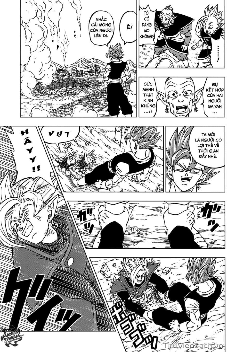 Truyện Tranh Truy Tìm Ngọc Rồng Siêu Cấp - Dragon Ball Super trang 3