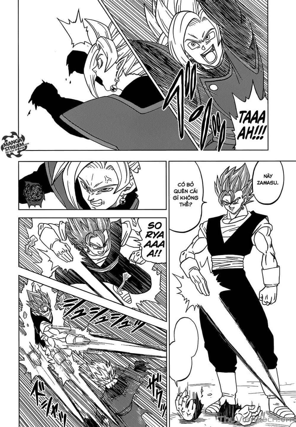 Truyện Tranh Truy Tìm Ngọc Rồng Siêu Cấp - Dragon Ball Super trang 3