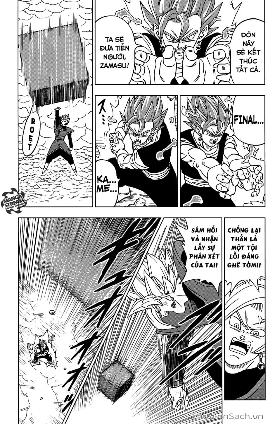 Truyện Tranh Truy Tìm Ngọc Rồng Siêu Cấp - Dragon Ball Super trang 3